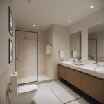 Master bathroom V8